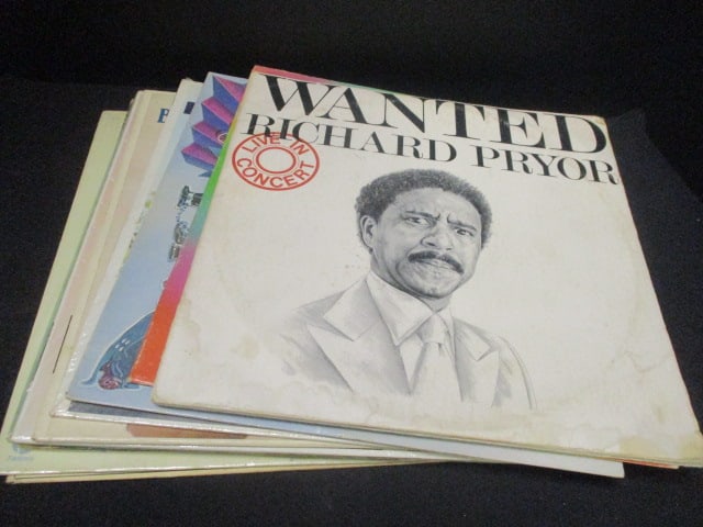 Collection of Adult Only/Not for Prime Time Comedy LP Vinyl Records - Richard Pryor,: Bill Cosby, George Carlin, etc., see picture and preview for selection and condition