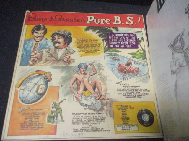 Collection of Adult Only/Not for Prime Time Comedy LP Vinyl Records - Richard Pryor, - 7