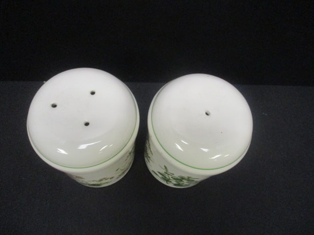 Botanical Herb Garden Ceramic Salt & Pepper Set - 2