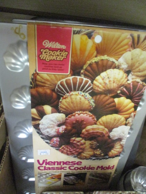 Baking Lot - Wilton Cookie Master Pans, Muffin Pans, Jello Molds, etc. - 6