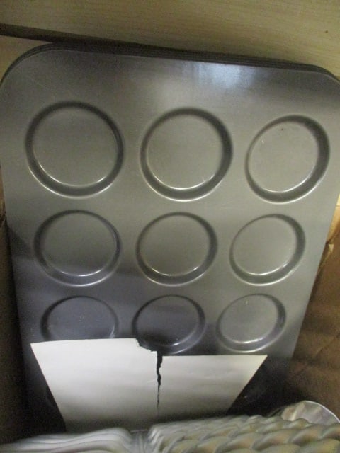 Baking Lot - Wilton Cookie Master Pans, Muffin Pans, Jello Molds, etc. - 9