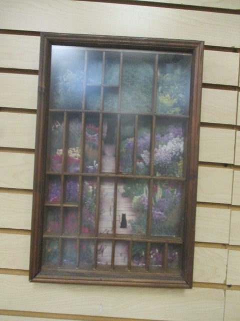 Decorative Wood Shadow Box (1 of 3)
