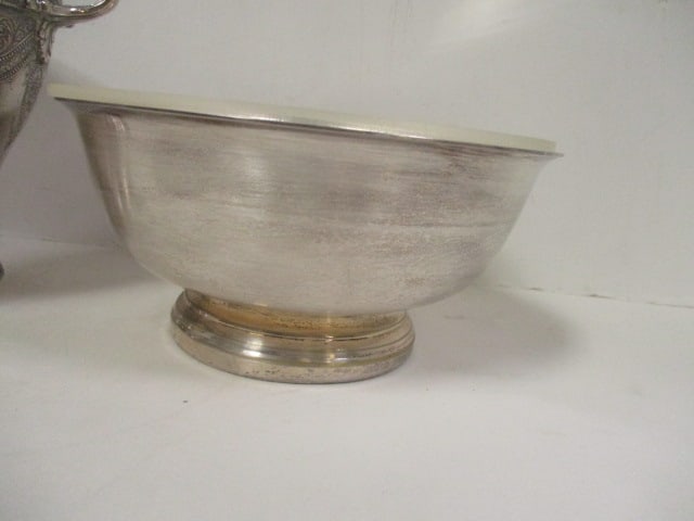 Vintage Wilcox and Gorham Silverplated Bowls - 2
