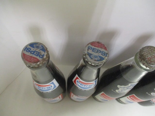 Grouping of 7 Unopened Commemorative Coca-Cola Bottles - Furman, Olympics, - 6