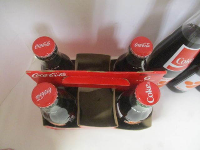 Clemson "National Champions" Unopened Coca-Cola and Pepsi Bottles and Can - 3