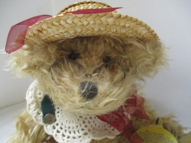 2 New with Tags Pickford Bears "Brass Button Collectibles" Stuffed Bears - 2