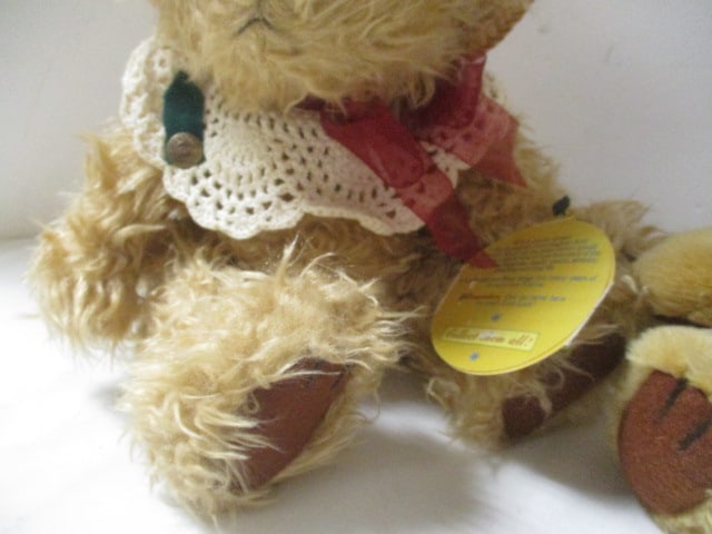 2 New with Tags Pickford Bears "Brass Button Collectibles" Stuffed Bears - 3