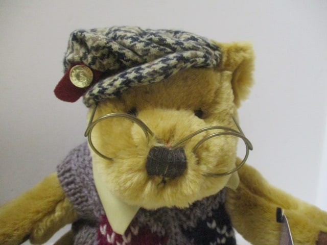 2 New with Tags Pickford Bears "Brass Button Collectibles" Stuffed Bears - 4