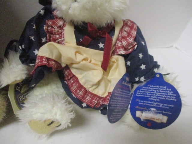 2 New with Tags Pickford Bears "Brass Button Collectibles" Stuffed Bears - 2