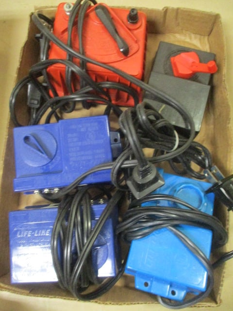 Lot of 5 Hobby Electric Transformers: .