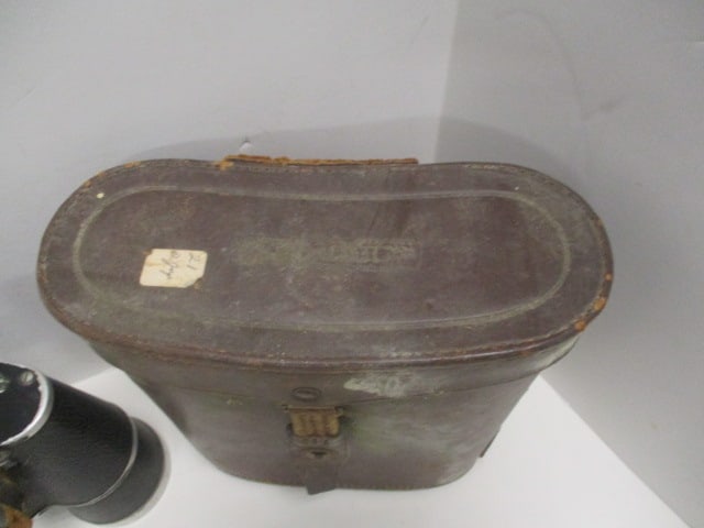Vintage Nikko (Tokyo) Novar and SPI Optex Binoculars with Leather Case - 10