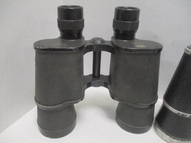 Vintage Nikko (Tokyo) Novar and SPI Optex Binoculars with Leather Case - 2