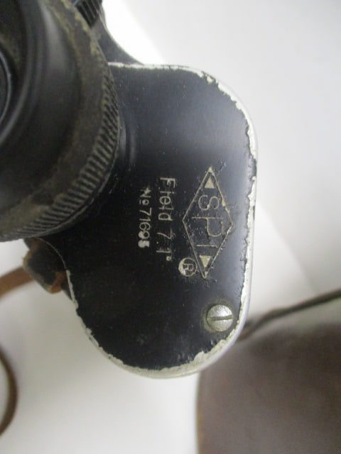 Vintage Nikko (Tokyo) Novar and SPI Optex Binoculars with Leather Case - 6