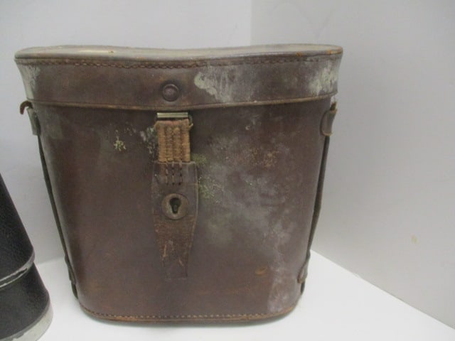 Vintage Nikko (Tokyo) Novar and SPI Optex Binoculars with Leather Case - 9