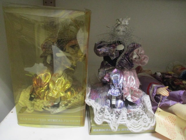 Doll Lot - Lee Middleton "First Moments", Design Debut "Jester the Clown", - 2