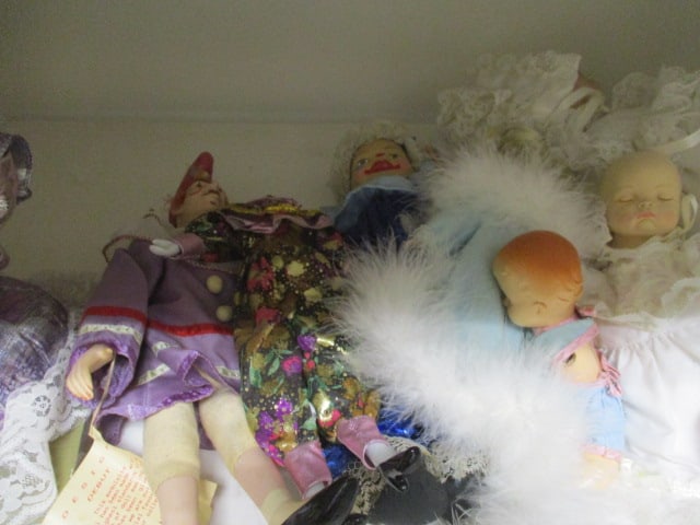 Doll Lot - Lee Middleton "First Moments", Design Debut "Jester the Clown", - 3