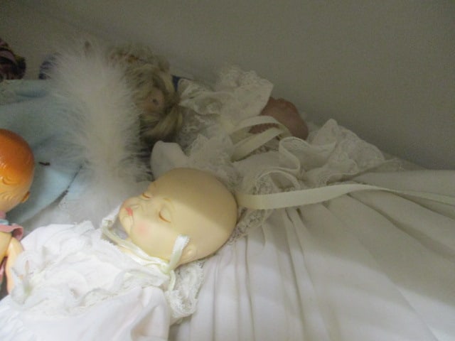 Doll Lot - Lee Middleton "First Moments", Design Debut "Jester the Clown", - 4