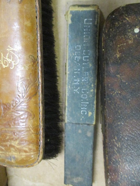 Vintage Shaving Lot - Rolls Razor No. 3 Imperial Model, Union Cutlery Co., Inc. - 3