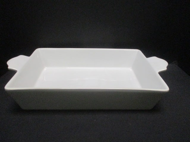 Threshold Stoneware Casserole Baking Dish: 17" (to handles) x 9 1/2"
