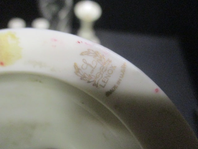 Collection of Lenox Candle Holders, Salt & Pepper Shakers, and Vase - 7