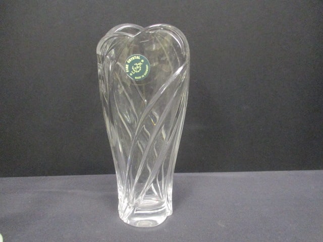 Collection of Lenox Candle Holders, Salt & Pepper Shakers, and Vase - 8