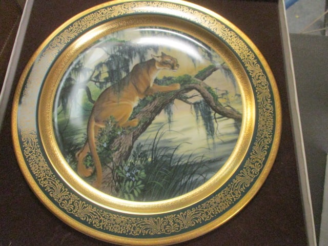2 Pickard Handpainted Plates in Original Boxes and Audubon Best Loved (1 of 8)