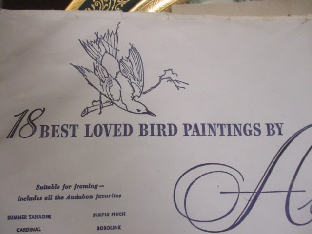 2 Pickard Handpainted Plates in Original Boxes and Audubon Best Loved - 2