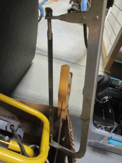 Tool Lot - Saws, Work Light, New Old Stock Delta "Crestfield" Towel Ring, etc. - 2