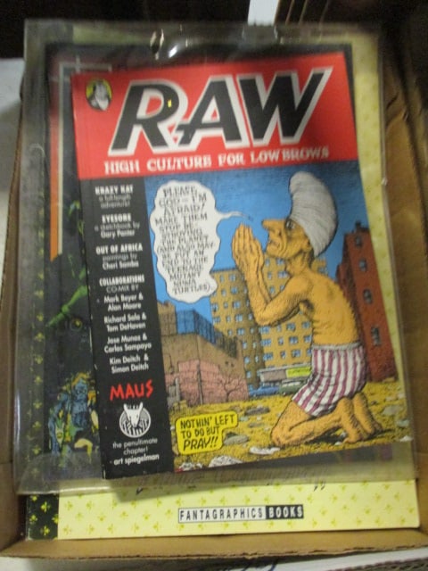 Collection of Graphic Novel Books - Michael Gilbert, Eddie Campbell, Neil Gailman, etc.: see pictures and preview for selection and condition