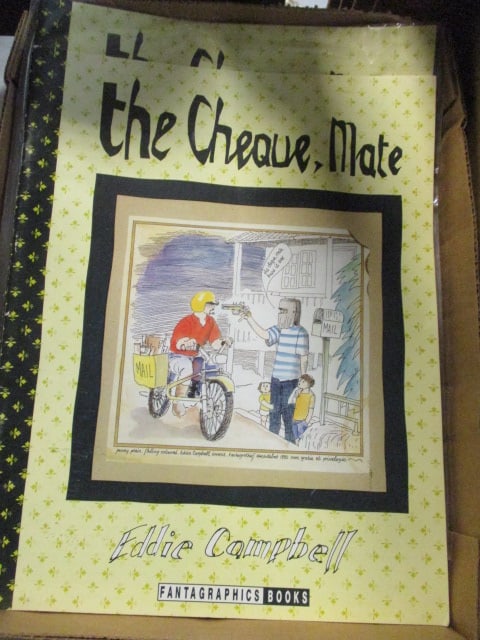 Collection of Graphic Novel Books - Michael Gilbert, Eddie Campbell, Neil Gailman, etc. - 4
