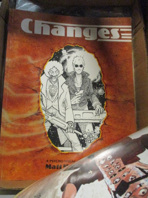 Collection of Graphic Novel Books - Michael Gilbert, Eddie Campbell, Neil Gailman, etc. - 5