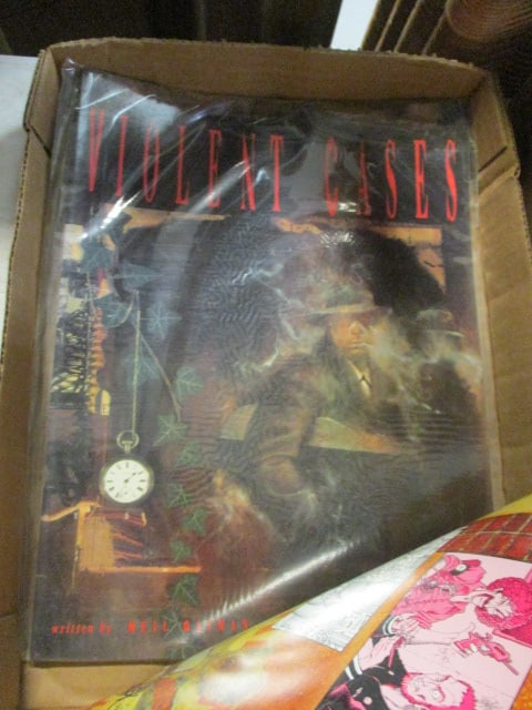 Collection of Graphic Novel Books - Michael Gilbert, Eddie Campbell, Neil Gailman, etc. - 6