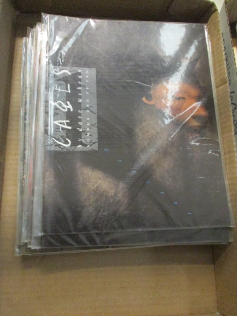 14 Graphic Novel Books of "Cages" by Dave McKean: 2 of each books 1-5 (in plastic), 4 of book 7, missing 6, 8,9, and 10