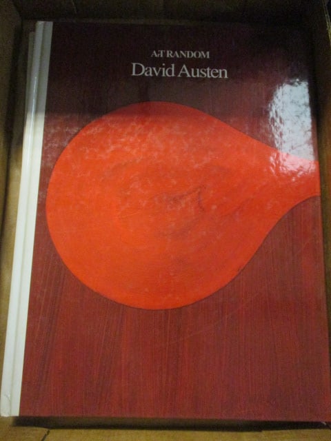 Selection of Graphic Art Books - Keith Haring, David Austen, Deryck Healey, etc. - 3