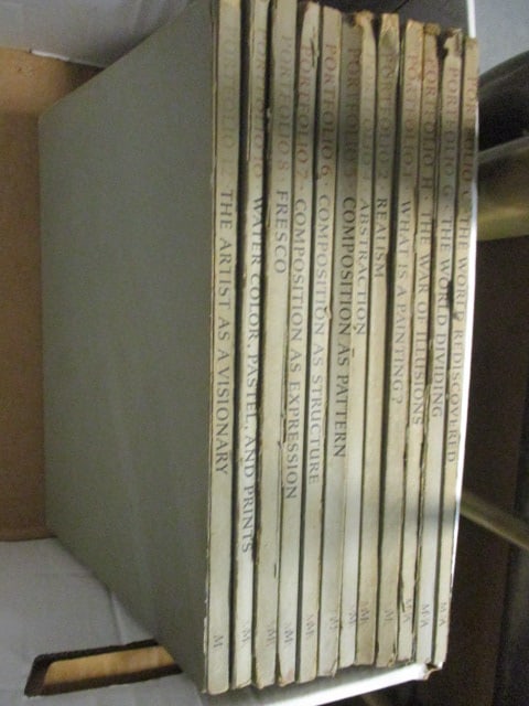 Set of 12 Vintage Metropolitan Museum of Art "Seminars in Art" Books (1 of 5)