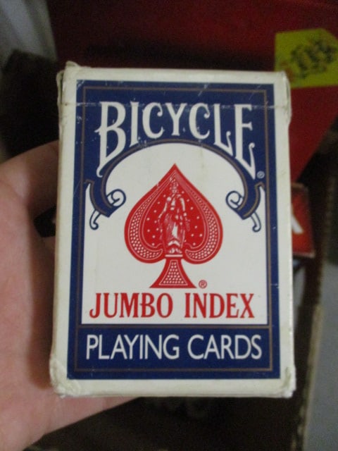 Lot of Board and Card Games - Scrabble, Yahtzee, Skip-Bo, and Playing Cards - 3