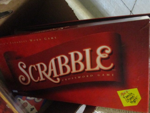 Lot of Board and Card Games - Scrabble, Yahtzee, Skip-Bo, and Playing Cards - 5