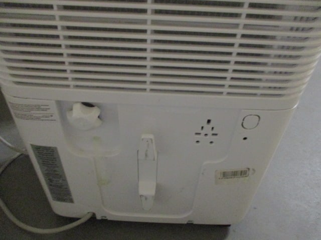 Frigidaire Gallery Portable Dehumidifier - Model #FFAD5033W1 - 4