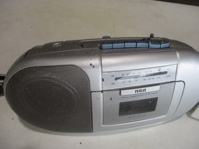 Vintage Timex Jumbo Led Digital Alarm Clock Radio - 2
