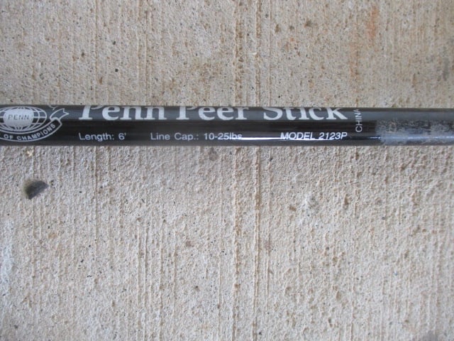 Vintage Penn Peer 309 Level Wind Reel For Salt/Fresh Water Fishing - 2