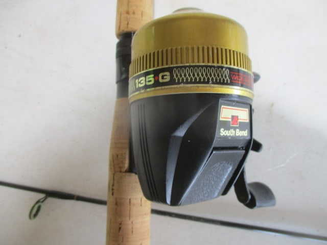 Vintage South Bend Spincaster #135G Reel - 3