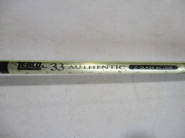 Zebco 33 Reel w/6ft Rod - 3