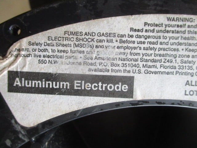 2 Rolls of Aluminum Welding Wire - 2