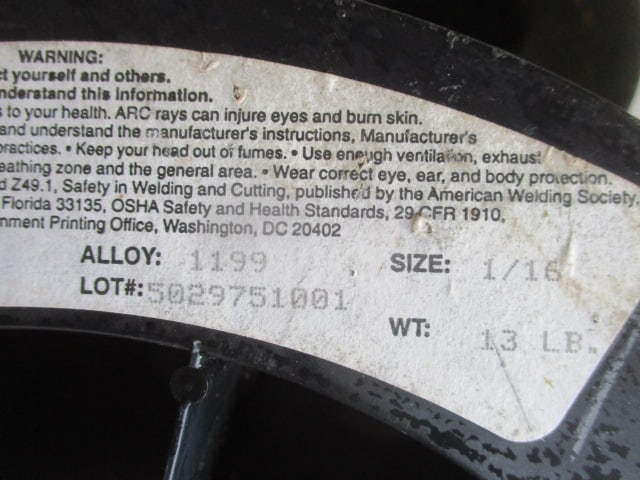 2 Rolls of Aluminum Welding Wire - 3