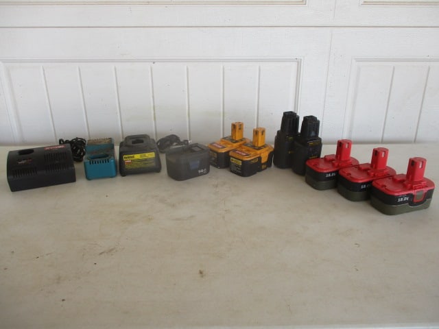 Miscellaneous Batteries & Chargers: .