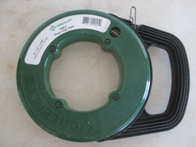 Greenlee Steel Fish Tape: .