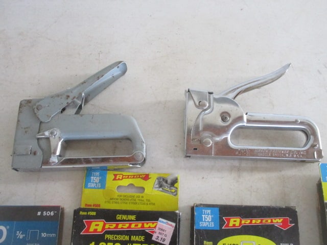 2 Staplers & Stapes - 2