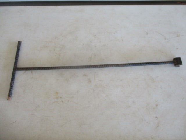 T-Handle Curb Key/Water Meter Key: .
