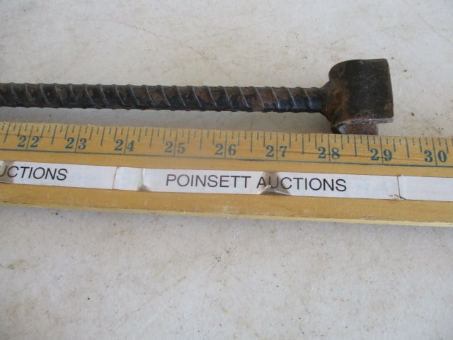 T-Handle Curb Key/Water Meter Key - 2