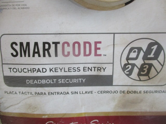Kwikset Smartcode Touch Pad Keyless Entry Deadbolt Security Lock - 2